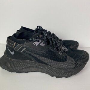 Nike Women's Black Athletic Running Shoes Pegasus